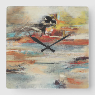 Tesiturno Fyrkantig Klocka