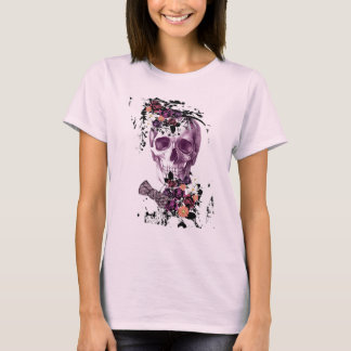 Teskjorta skallhuvud t shirt