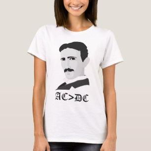 Tesla AC>DC T-shirt