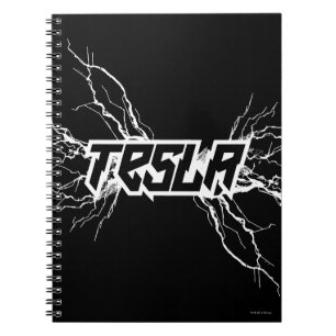 Tesla Anteckningsbok Med Spiral