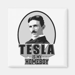 Tesla är min Homeboy Magnet