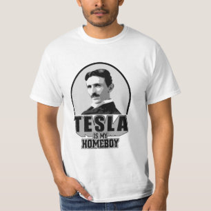 Tesla är min Homeboy Tröja