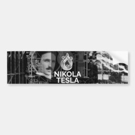 Tesla bildekal