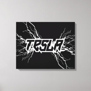 Tesla Canvastryck