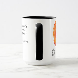 Tesla citationsteckenmugg med Phoenix Mugg