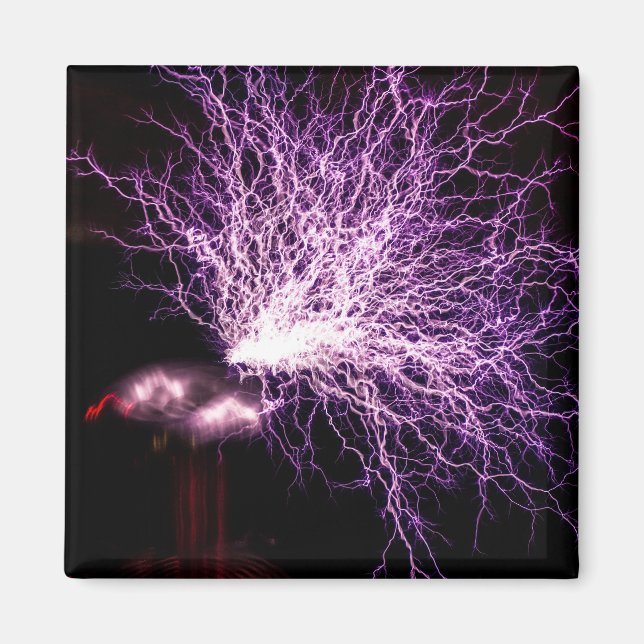 Tesla Coil Magnet (Framsidan)