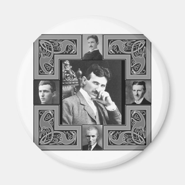 Tesla Coil Magnet (Framsidan)