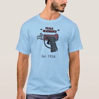 Tesla Deathrays Tee Shirt
