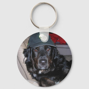Tesla den främmande hund nyckelring