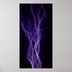 Tesla drev blixt poster