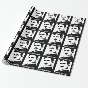 Tesla (du är välkommen.), presentpapper