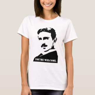 Tesla (Du är välkommen.) Tee