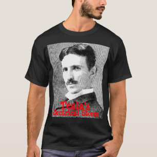 Tesla elektrisk storm tee