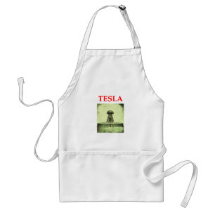 tesla förkläde