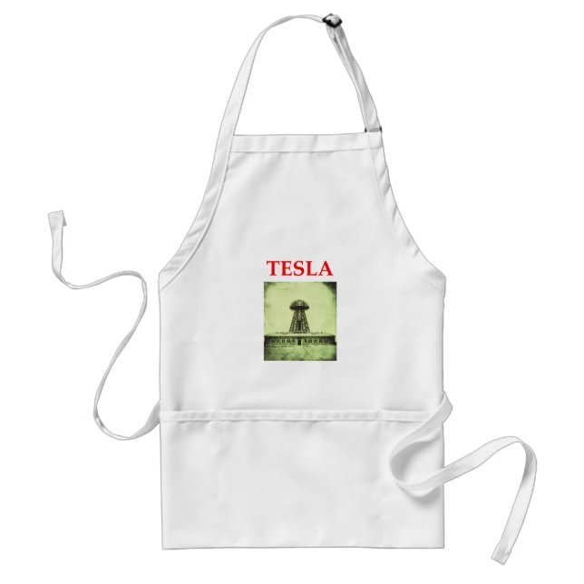 tesla förkläde (Framsidan)