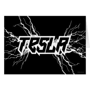Tesla Hälsningskort