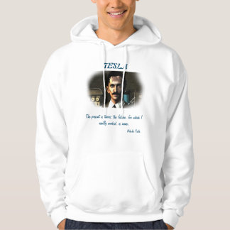 TESLA-HOODIETRÖJA HOODIE