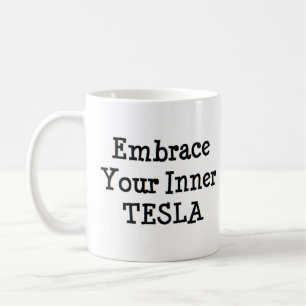 tesla, inre kaffemugg