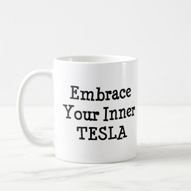 tesla, inre kaffemugg (Vänster)