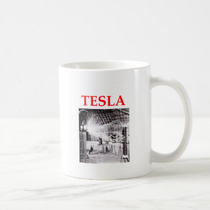 tesla kaffemugg