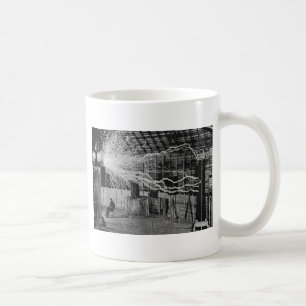 tesla kaffemugg