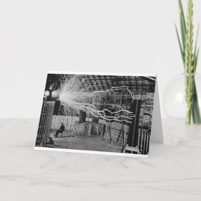 tesla kort (Framsida)