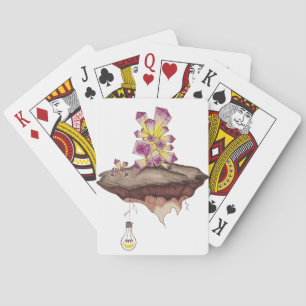 Tesla kristall casinokort