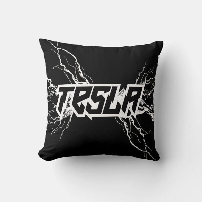 Tesla Kudde (Framsida)