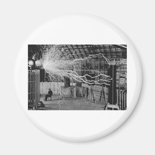 tesla magnet (Framsidan)