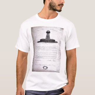 Tesla Manifesto Tee Shirt