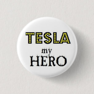 Tesla min hjälte knapp