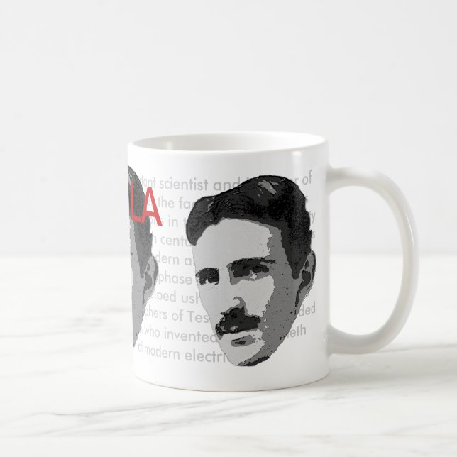 Tesla mugg (Höger)