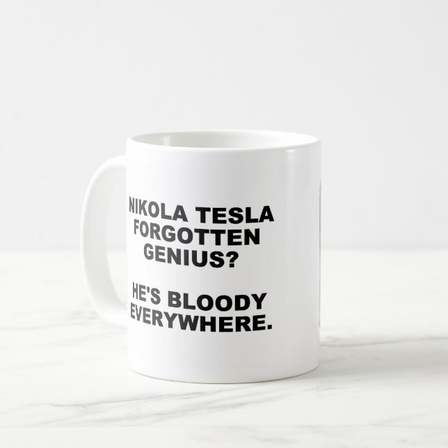 Tesla Mugg (Framsida vänster)