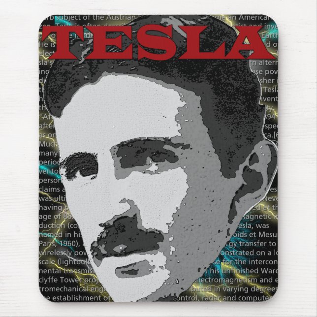 TESLA MUSMATTA (Framsidan)