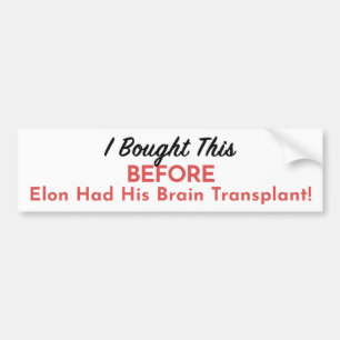 Tesla Owners Lament Bildekal