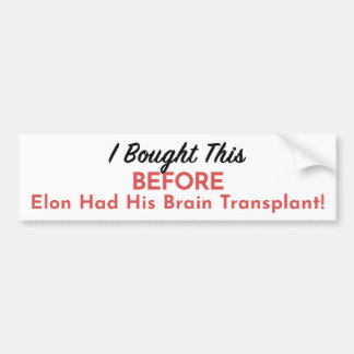 Tesla Owners Lament Bildekal