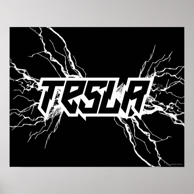 Tesla Poster (Framsidan)