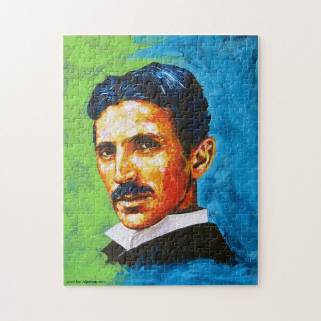 Tesla Pussel (Vertikal)