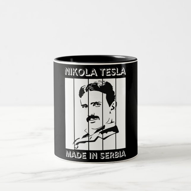 Tesla Retro Kaffe koppar (Center)