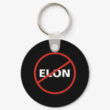 Tesla - Simple ANTI ELON - svart