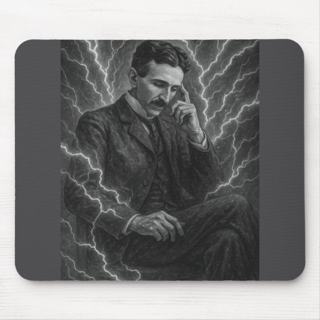 Tesla Sparks of Genius Musmatta (Framsidan)