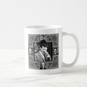 Tesla spole kaffemugg