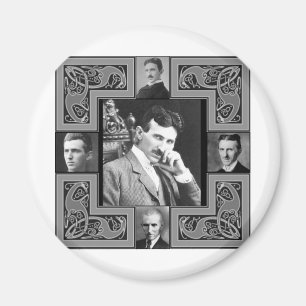 Tesla spole magnet