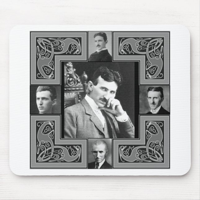Tesla spole musmatta (Framsidan)