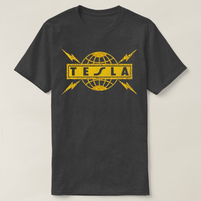 Tesla T Shirt (Design framsida)