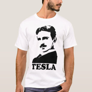 Tesla T-tröja Tee Shirt