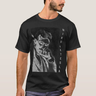 Tesla T-tröja Tee Shirt