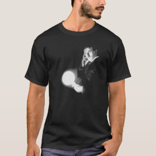 Tesla tänder t-shirt