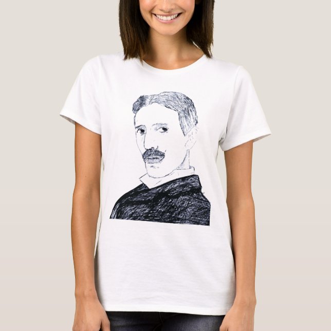 Tesla Tee (Framsida)