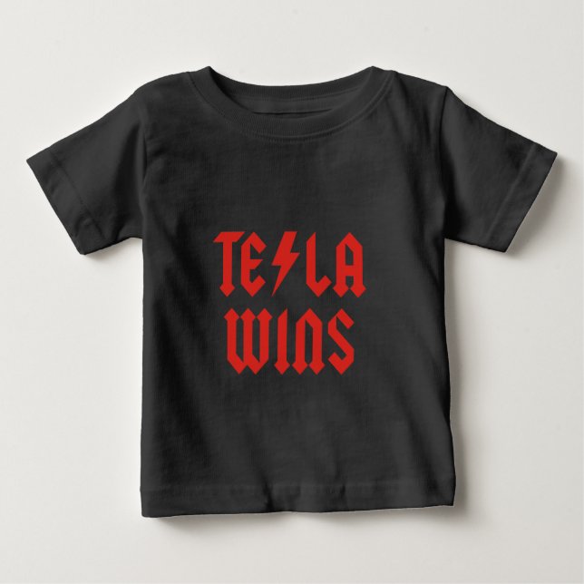 Tesla Tee Shirt (Framsida)